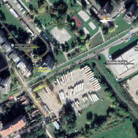 Apartman Radakovic Subotica Dış mekan fotoğraf